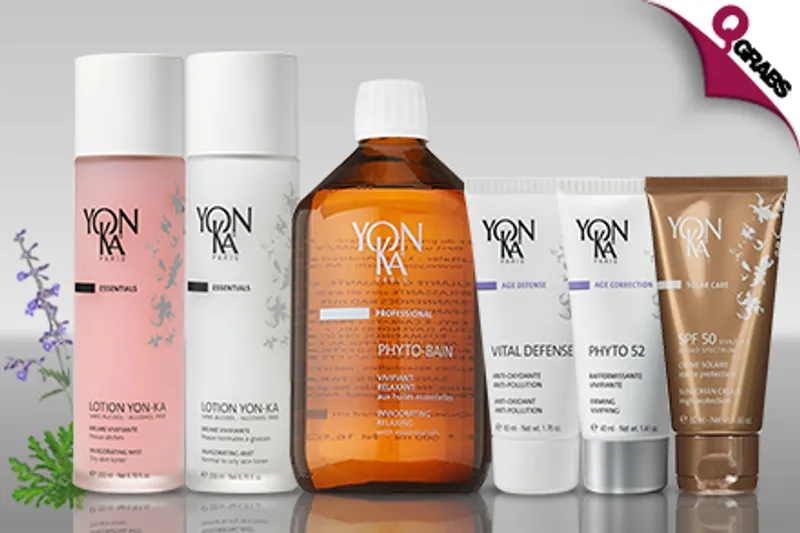 From QR122 Stay Pretty with Yon-Ka Paris Beauty Products - choose from Mist, Toner, Sunscreen, Lotion & More! (Up to QR1150 Value)